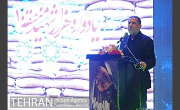 یادواره 1000 شهید منطقه 10 با حضور شهردار تهران 48