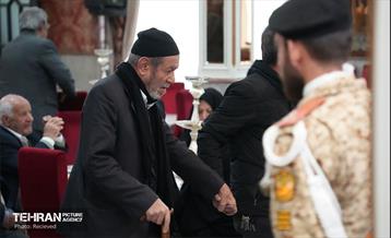 آیین تجلیل از پدران حیدری 21