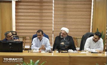 دیدار با نمایندگان مجلس تهران 21
