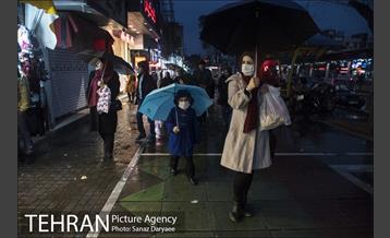 خیابان آیت در یک روز بارانی 2