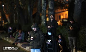 احیای شب 19 رمضان در دانشگاه تهران 22