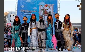 چهارمین روز جشنواره نمایش عروسکی مبارک 32