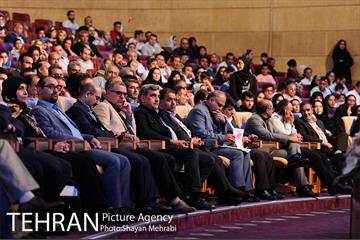 آیین تجلیل از جان باختگان و آسیب دیدگان حین خدمت شهرداری تهران 21