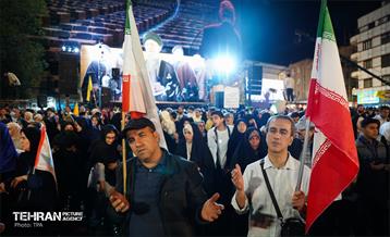 جشن ولادت حضرت زینب (س) در میدان انقلاب