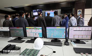 بازدید رئیس سازمان حفاظت محیط زیست کشور از مجتمع مدیریت زباله آرادکوه 19