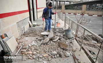 ستاد بحران بزرگراه امام علی(ع) محلاتی