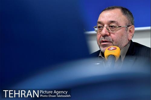 نشست خبری مدیرعامل سازمان مدیریت میادین میوه و تره بار 5