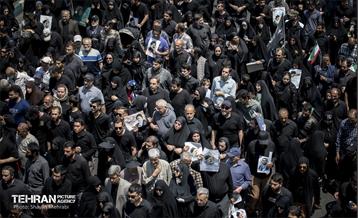 تشییع پیکر شهدای خدمت - ۴ 61