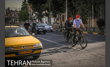 پویش سه شنبه های بدون خودرو 19