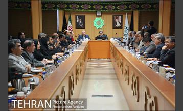 نشست شهردار تهران با اساتید حوزه معماری و شهرسازی  1