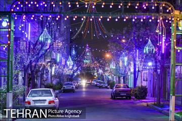 آذین بندی منطقه 21 در ایام شعبانیه 6