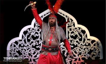 دومیـن شب سوگواره تعزیه‌خوانی «شبیه حسین(ع)» 19