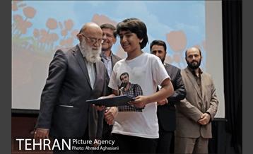 مراسم یادبود ایثارگران و شهدای حرم شهرداری تهران 26