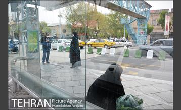 محله شاپور در روزهای شیوع ویروس کرونا 15