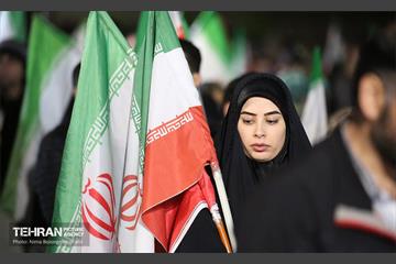 اجتماع مردمی در میدان ونک 27