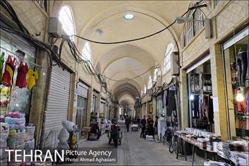 دروازه قدیمی محمدیه، بازار تهران 10