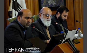 بررسی لایحه بودجه سال 1396 شهرداری تهران در صحن شورا 8