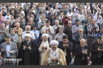 نماز عید سعید فطر در حرم حضرت عبدالعظیم حسنی (ع) 22
