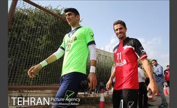 تمرین تیم ملی فوتبال 1