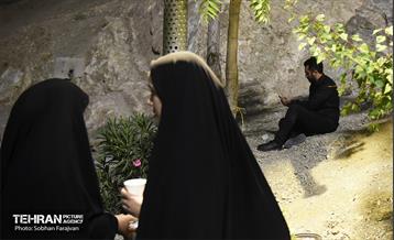 مراسم شب هشتم محرم در کهف الشهدا 4