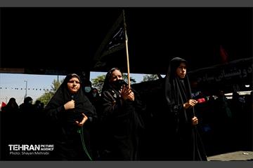 پیاده روی جاماندگان اربعین حسینی(ع) در تهران 44