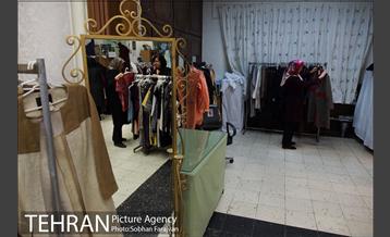 چهل و چهارمین بازارچه خیریه آسایشگاه کهریزک 9