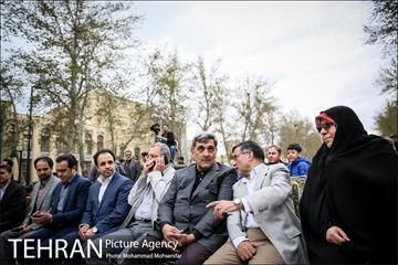 حضور شهردار تهران در جشن نوروزی میدان مشق 6