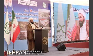 آیین افتتاح و بهره برداری از 120 پروژه منطقه 5 شهرداری 8