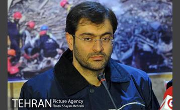 نشست خبری حادثه پلاسکو 11