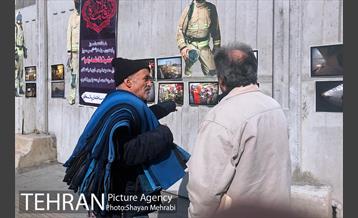 دومین سالگرد شهدای پلاسکو در محل این واقعه 13