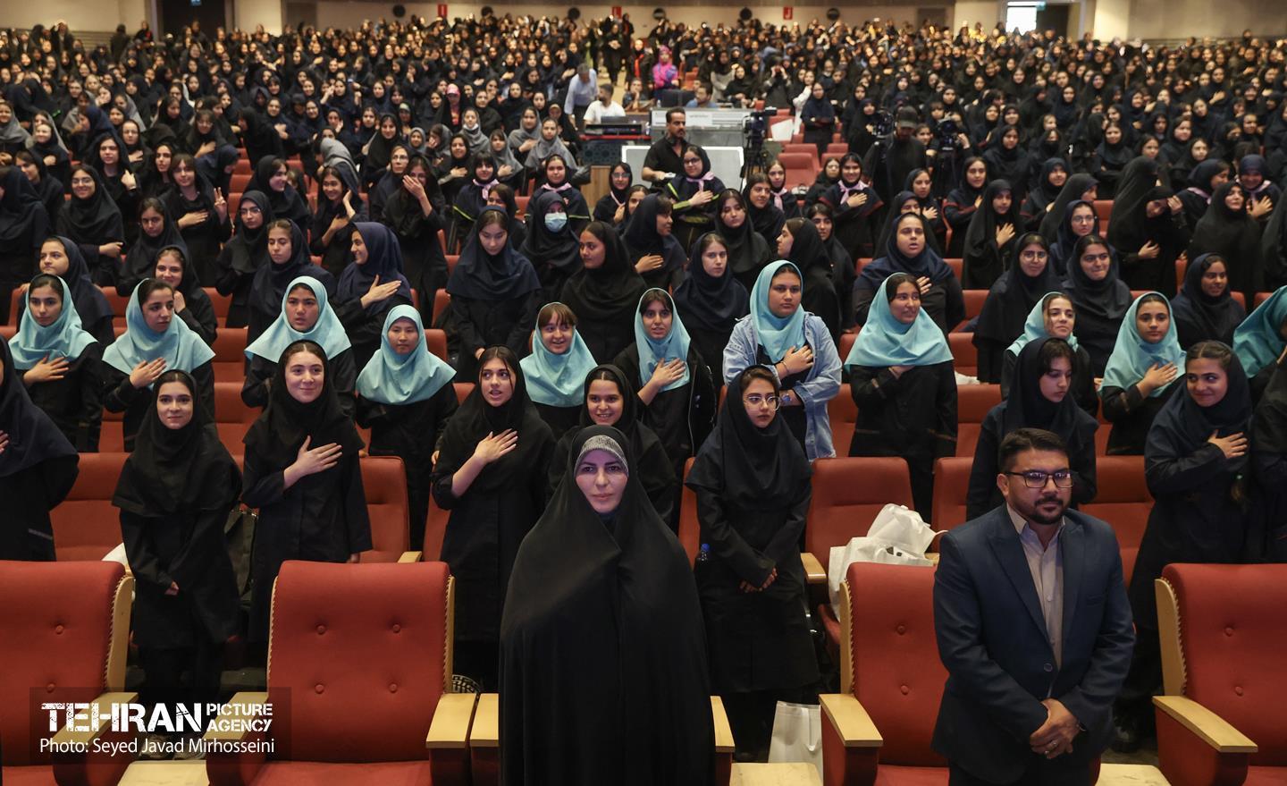 آیین گرامیداشت روز دختر  3