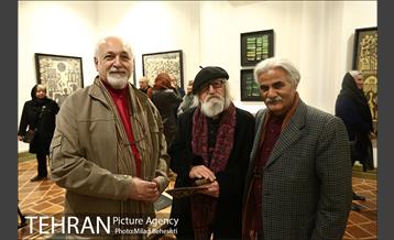 نمایشگاه آثار ایرج اسکندری در آرت سنتر باغ 25