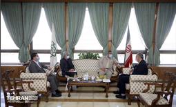 دیدار شهردار تهران با رییس سازمان پدافند غیرعامل 2