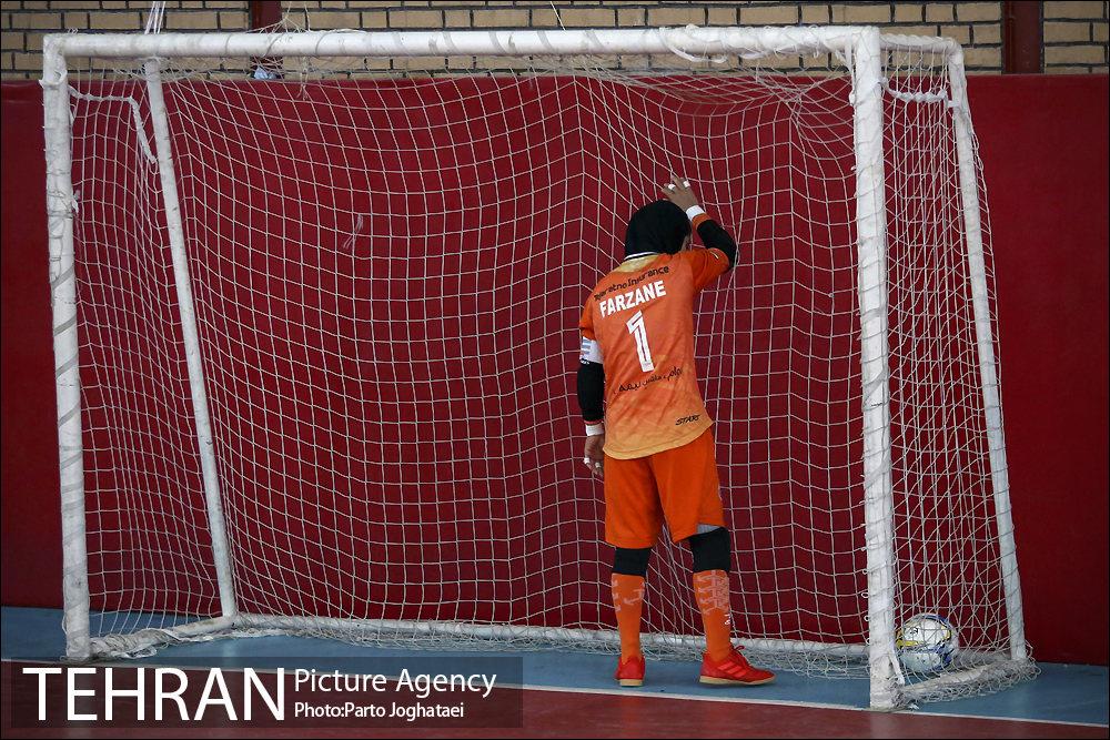 دیدار فوتسال زنان سایپا و نفت آبادان 29