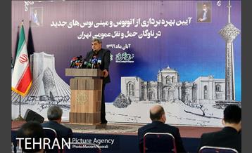 آیین بهره برداری از اتوبوس ها و مینی بوس 16