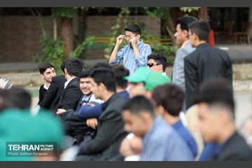 آئین بازگشایی مدرسه البرز 24
