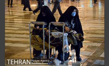 احیای شب نوزدهم ماه رمضان در حرم شاه عبدالعظیم(ع) 8