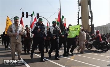 رزمایش ۱۱۰ هزار نفری راهیان قدس 11