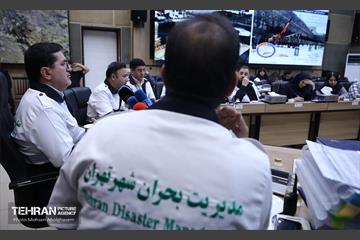 اولین نشست خبری «به سوی شهر ایمن و آماده» 2