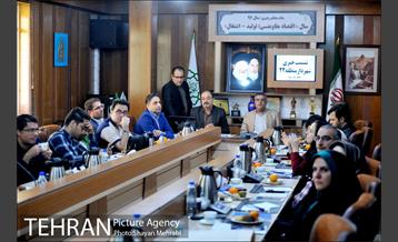 نشست خبری شهردار منطقه ٢٢ در خصوص افتتاح ٥٠ پروژه منطقه 2