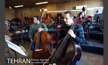 تمرین ارکستر فیلارمونیک ایران 8