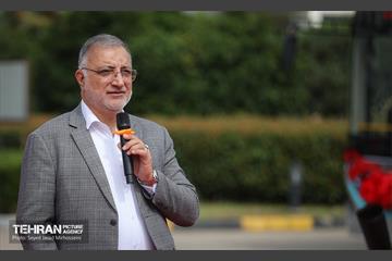 آیین رونمایی و تحویل 110 دستگاه اتوبوس جدید برقی پایتخت در کشور چین 12