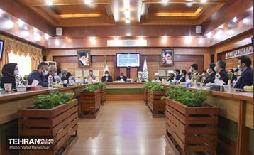 مراسم تودیع و معارفه شهردار منطقه۱۷