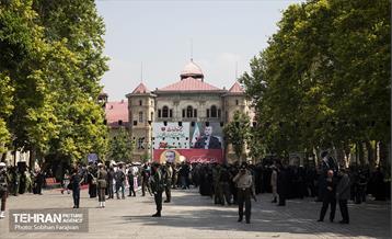 تشییع پیکر شهید حسین امیرعبداللهیان در وزارت خارجه 28