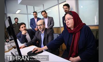 بازدید سخنگوی شورای شهر از مرکز ارتباطات شهرداری تهران 29