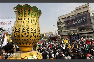 تشییع پیکر شهید اسماعیل هنیه در تهران - 2 23