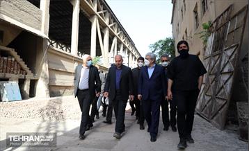 بازدید معاون علمی و فناوری رئیس‌جمهور از کارخانه سیمان ری 31