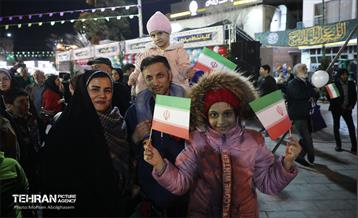 جشن بزرگ نیمه شعبان در میدان حضرت عبدالعظیم (ع) 17