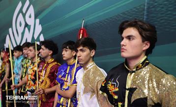 اختتامیه دومین دوره مسابقات «قهرمان شهر» 30