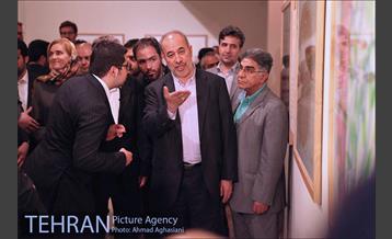 "کرنش به حافظ" در موزه هنرهای دینی امام علی 45